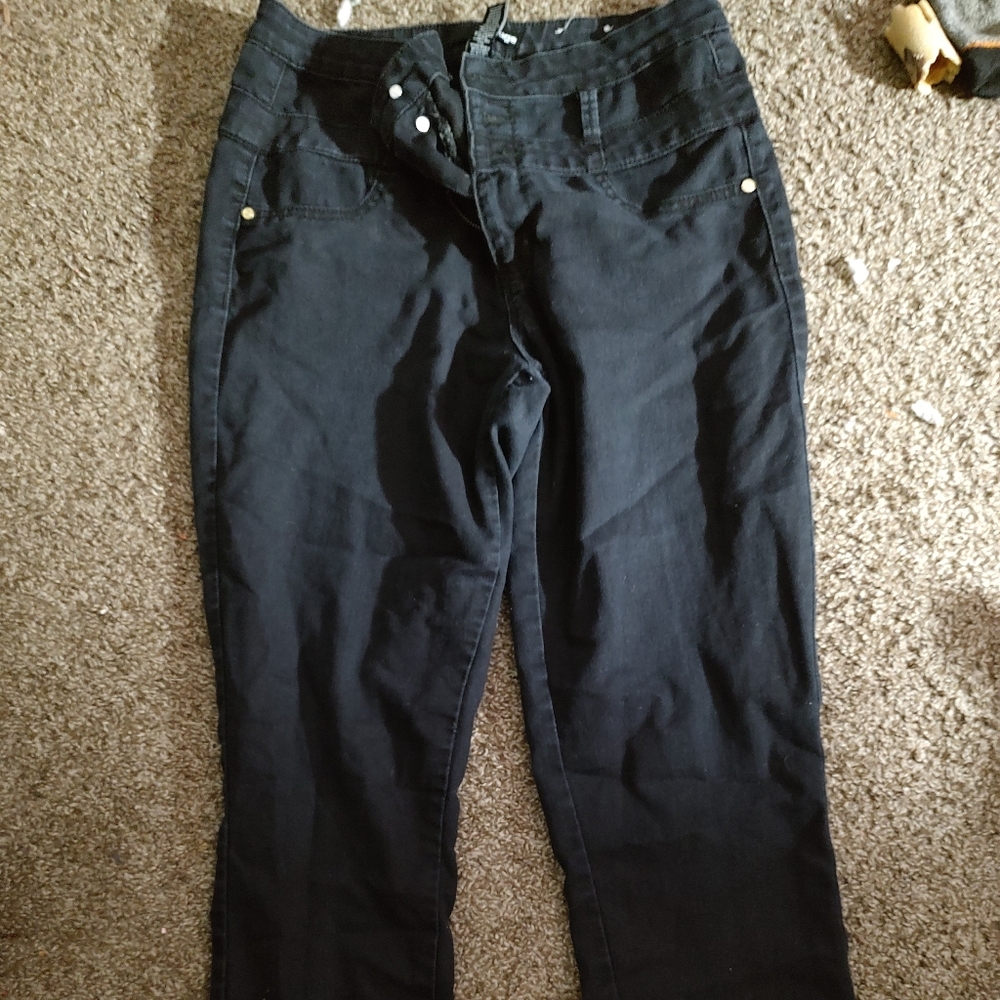 Black jeans